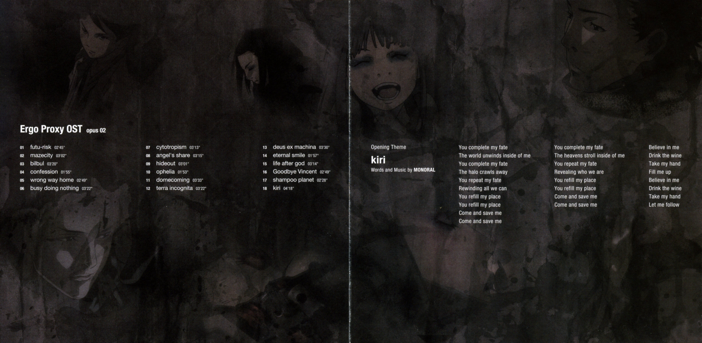 Ergo Proxy original sound track opus 02 (2006) MP3